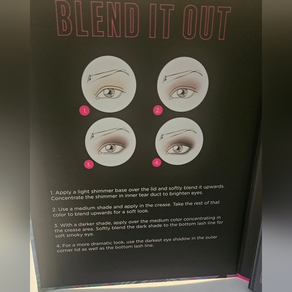 Profusion Beauty Book Eye & Face Palette - Picture 4 of 6